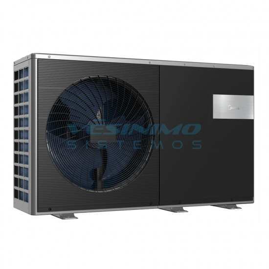 Midea monoblokinis šilumos siurblys oras-vanduo ARCTIC 6.2 kW